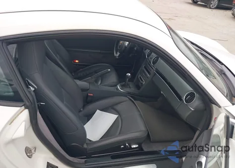 2006 Porsche Cayman S z USA, uszkodzony, nr VIN WP0AB29826U781902